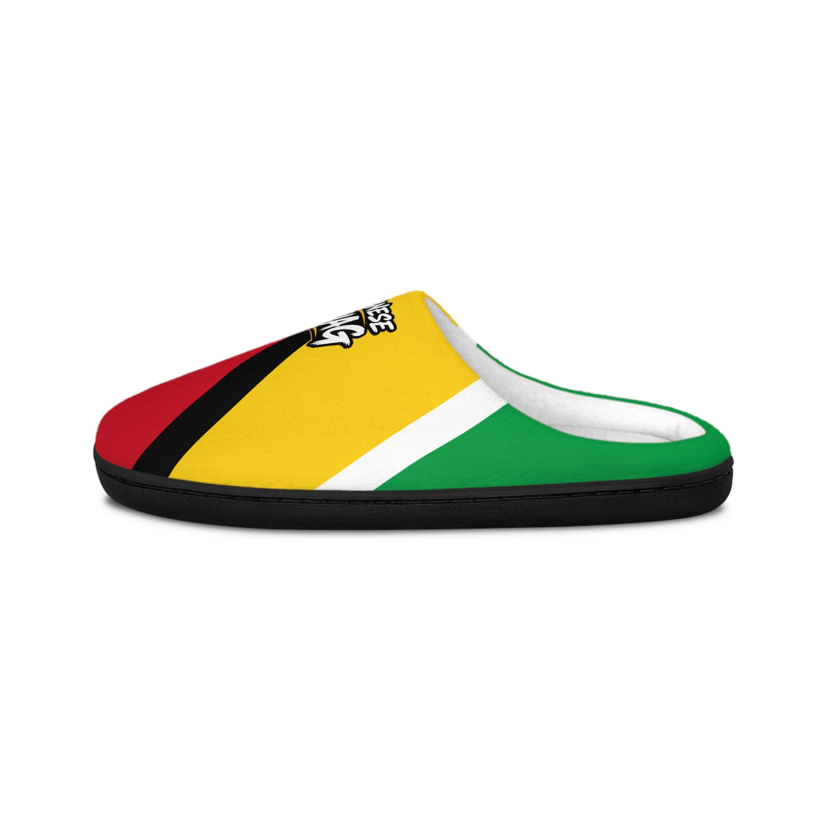 Guyana Flag Women's Indoor Slippers — Cozy Patriotic House Shoes