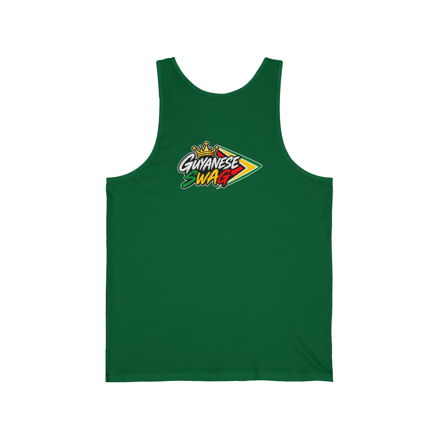 Guyana Flag Tank Top — Guyanese Swag Patriotic Tank