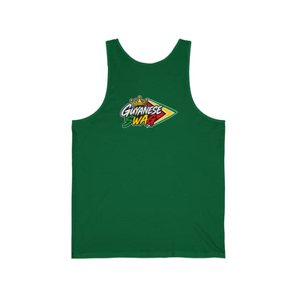 Guyana Flag Tank Top — Guyanese Swag Patriotic Tank