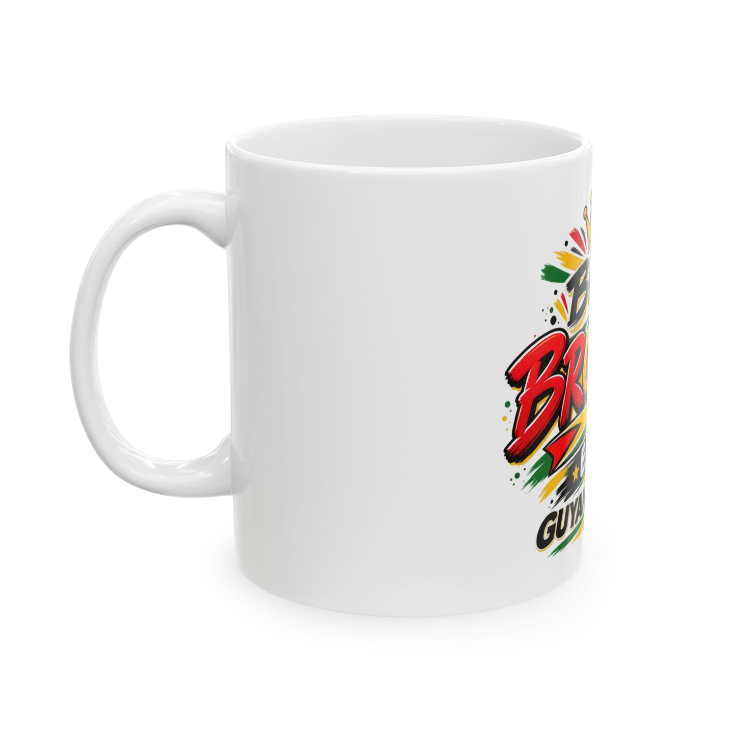 Best Brother Ever Guyanese Swag Ceramic Mug