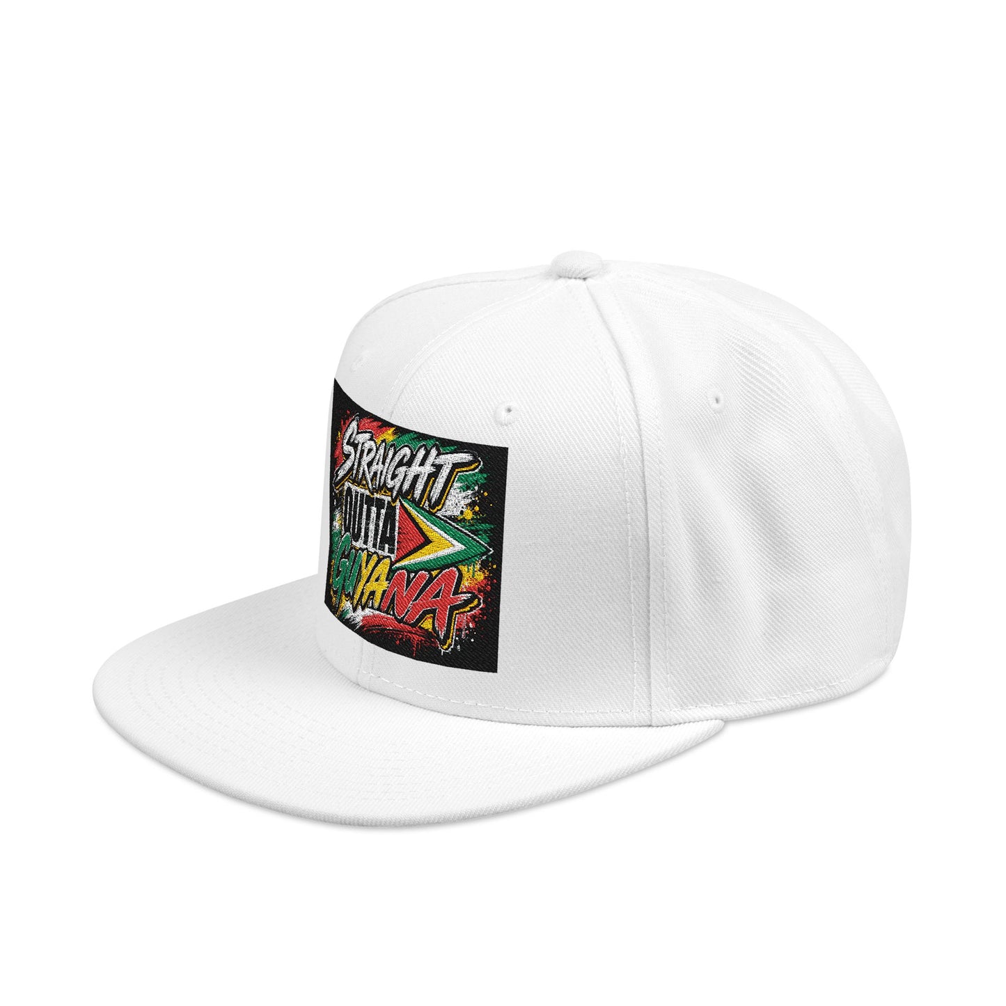 Straight Outta Guyana Snapback Hat