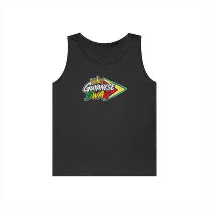 Guyanese Swag Guyana Flag Tank Top