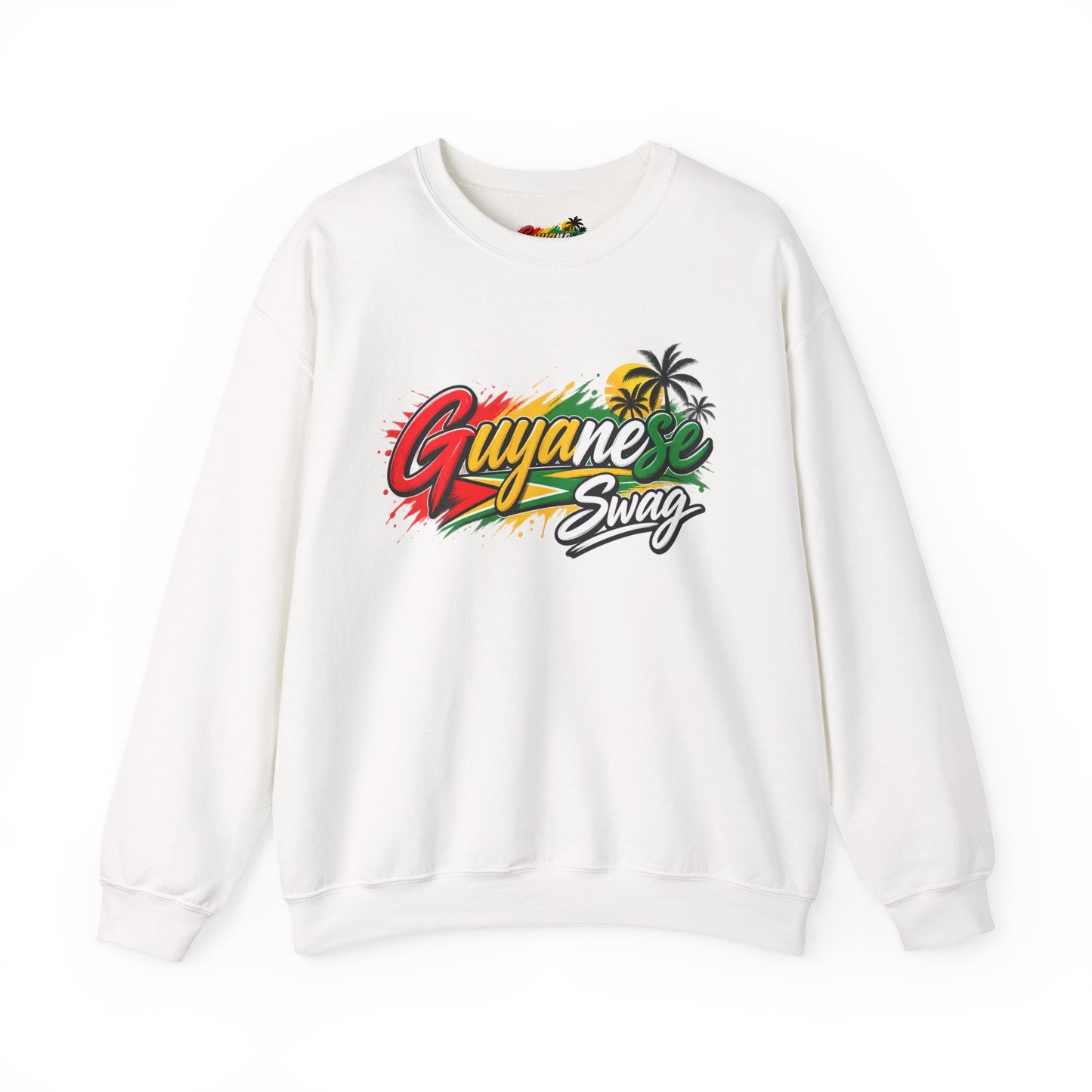 Guyanese Swag Crewneck Sweatshirt