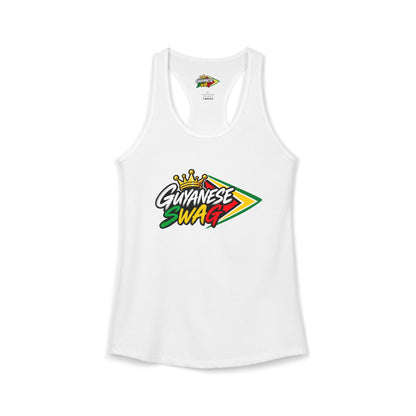 Guyanese Swag Women's Ideal Racerback Tank