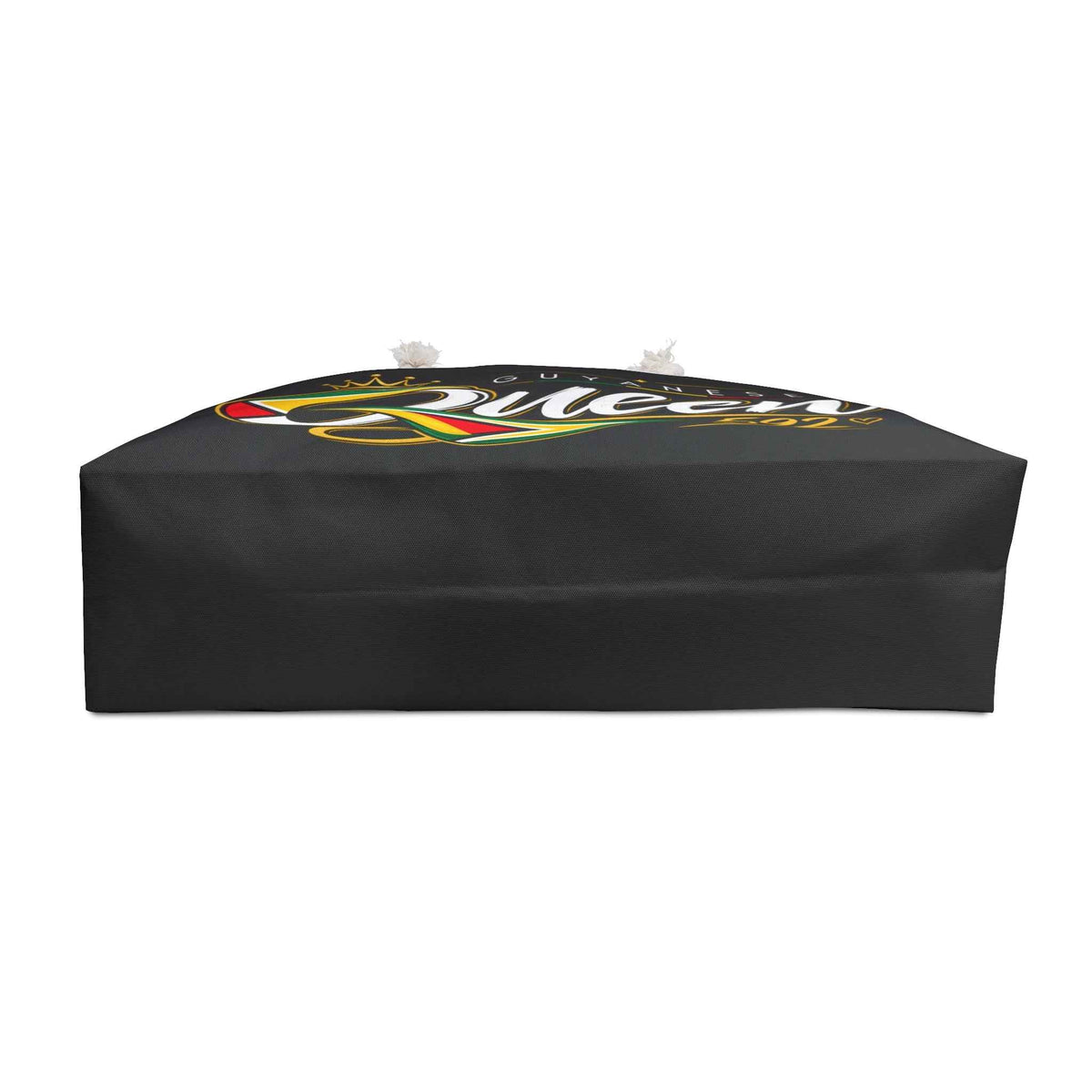 Guyanese Queen Weekender Bag – 592 Travel Tote with Crown & Flag Design