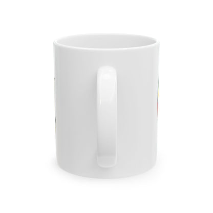 Guyanese Queen Mug — 11oz/15oz Ceramic Coffee Cup with Guyana Flag Design