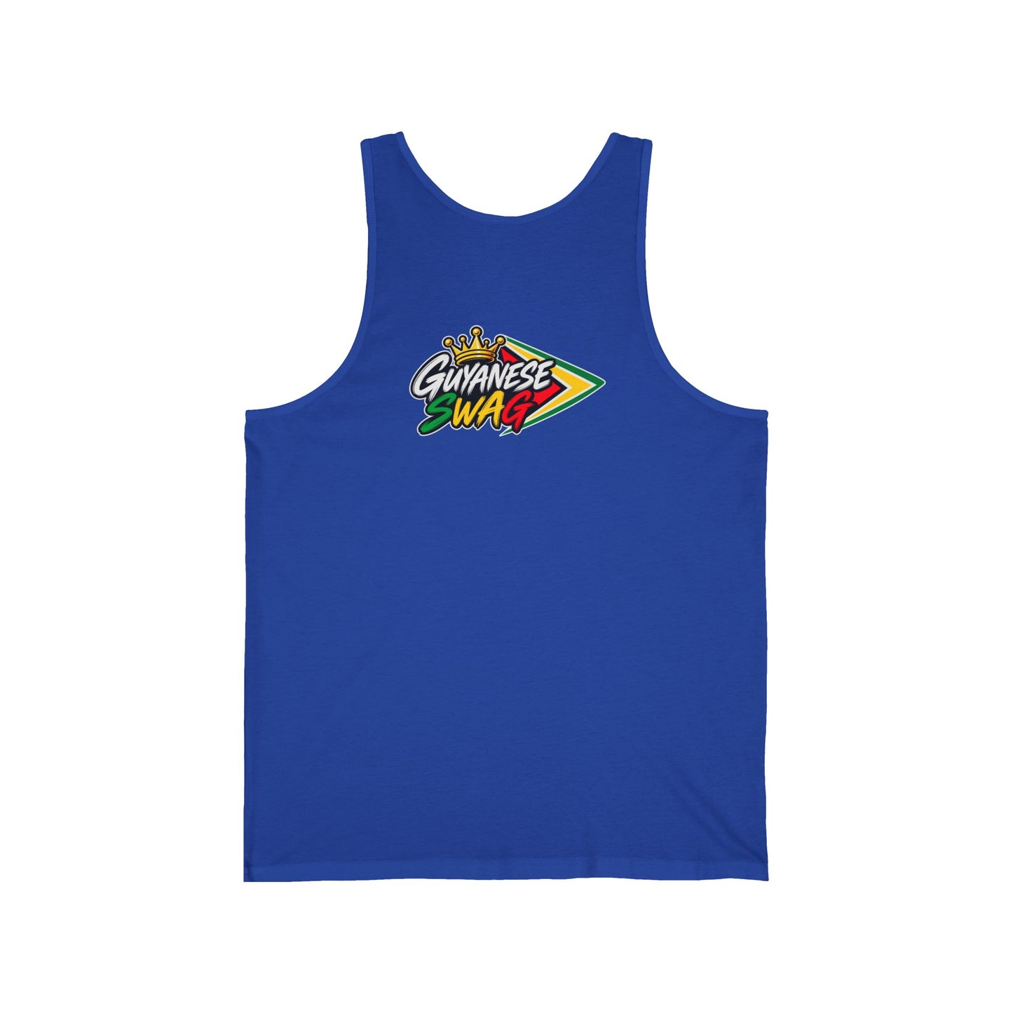 Guyana Flag Tank Top — Guyanese Swag Patriotic Tank