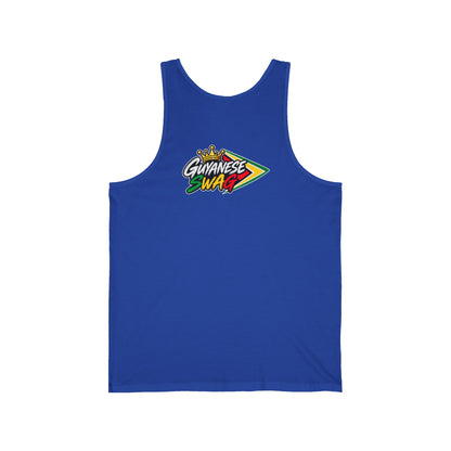 Guyana Flag Tank Top — Guyanese Swag Patriotic Tank