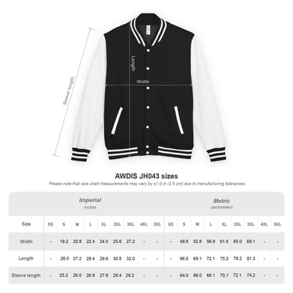 Guyana Crest Letterman Jacket — Guyanese Swag Varsity Jacket