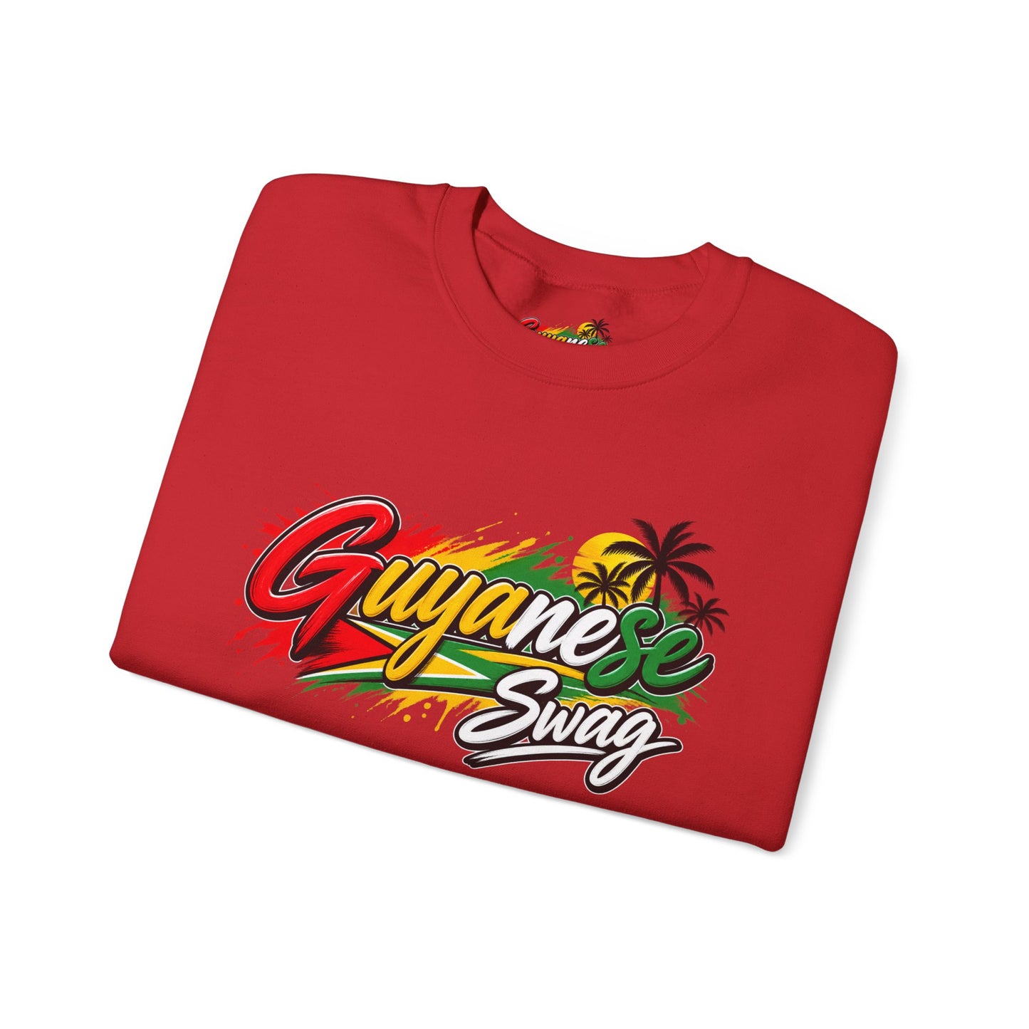 Guyanese Swag Crewneck Sweatshirt