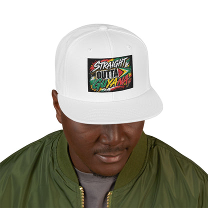 Straight Outta Guyana Snapback Hat