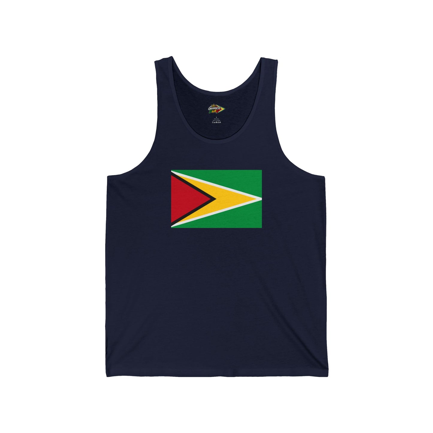 Guyana Flag Tank Top — Guyanese Swag Patriotic Tank