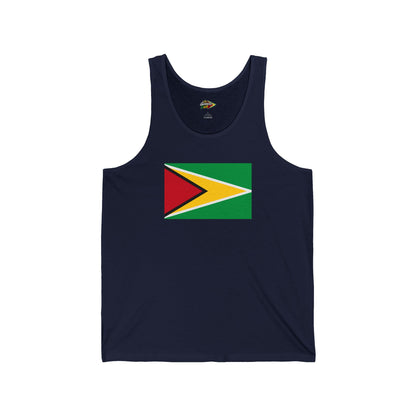 Guyana Flag Tank Top — Guyanese Swag Patriotic Tank