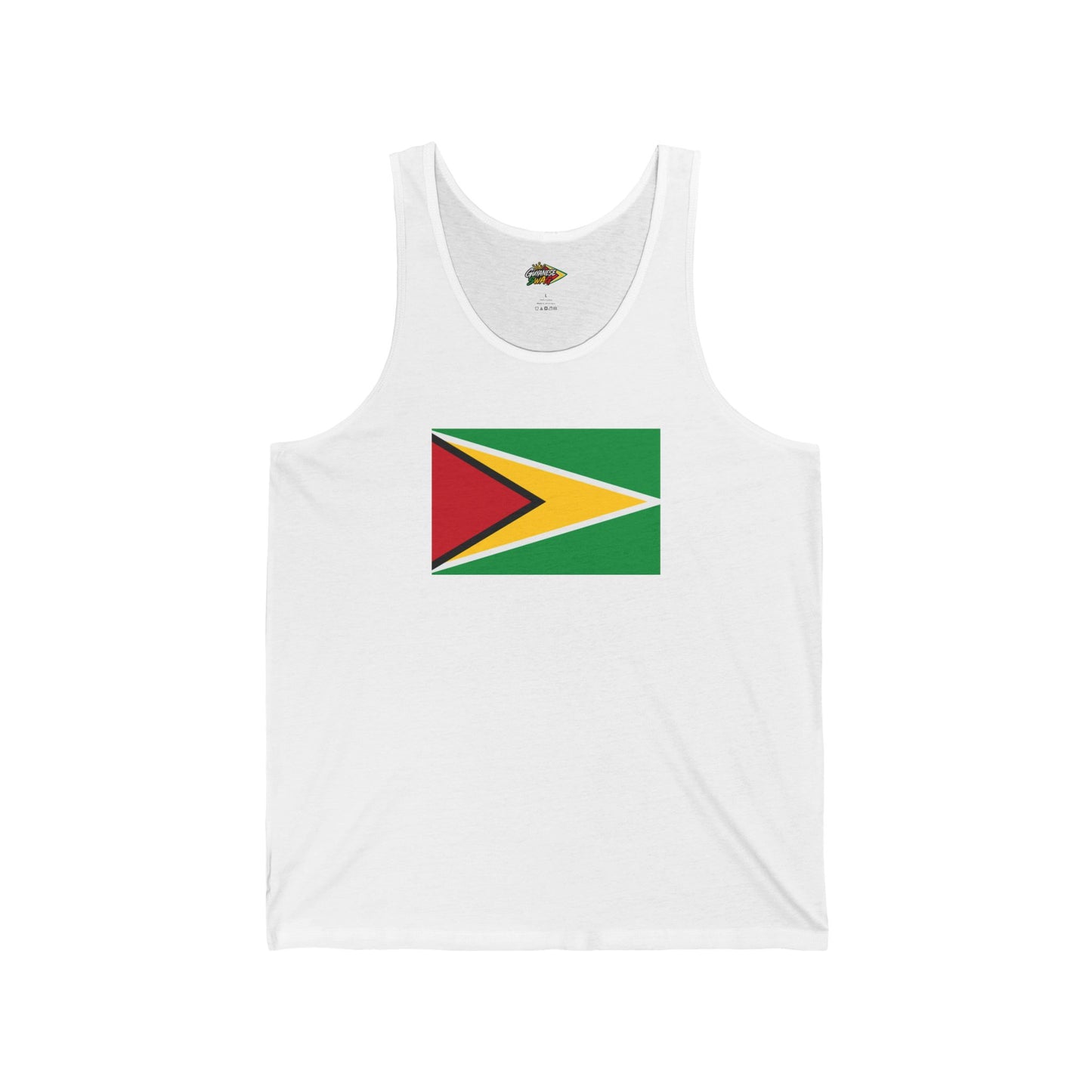 Guyana Flag Tank Top — Guyanese Swag Patriotic Tank