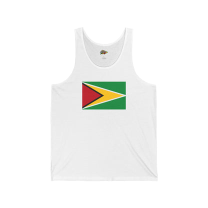 Guyana Flag Tank Top — Guyanese Swag Patriotic Tank