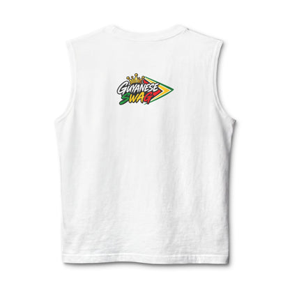 Guyana Flag Muscle Tank — "Guyanese Swag" Patriotic Sleeveless Shirt