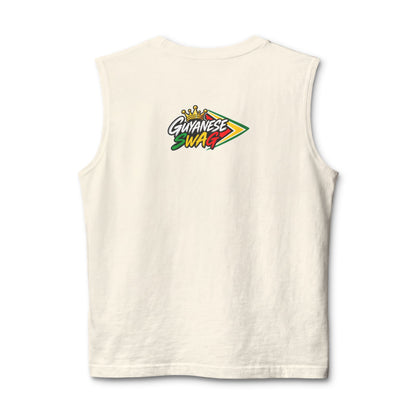Guyana Flag Muscle Tank — "Guyanese Swag" Patriotic Sleeveless Shirt