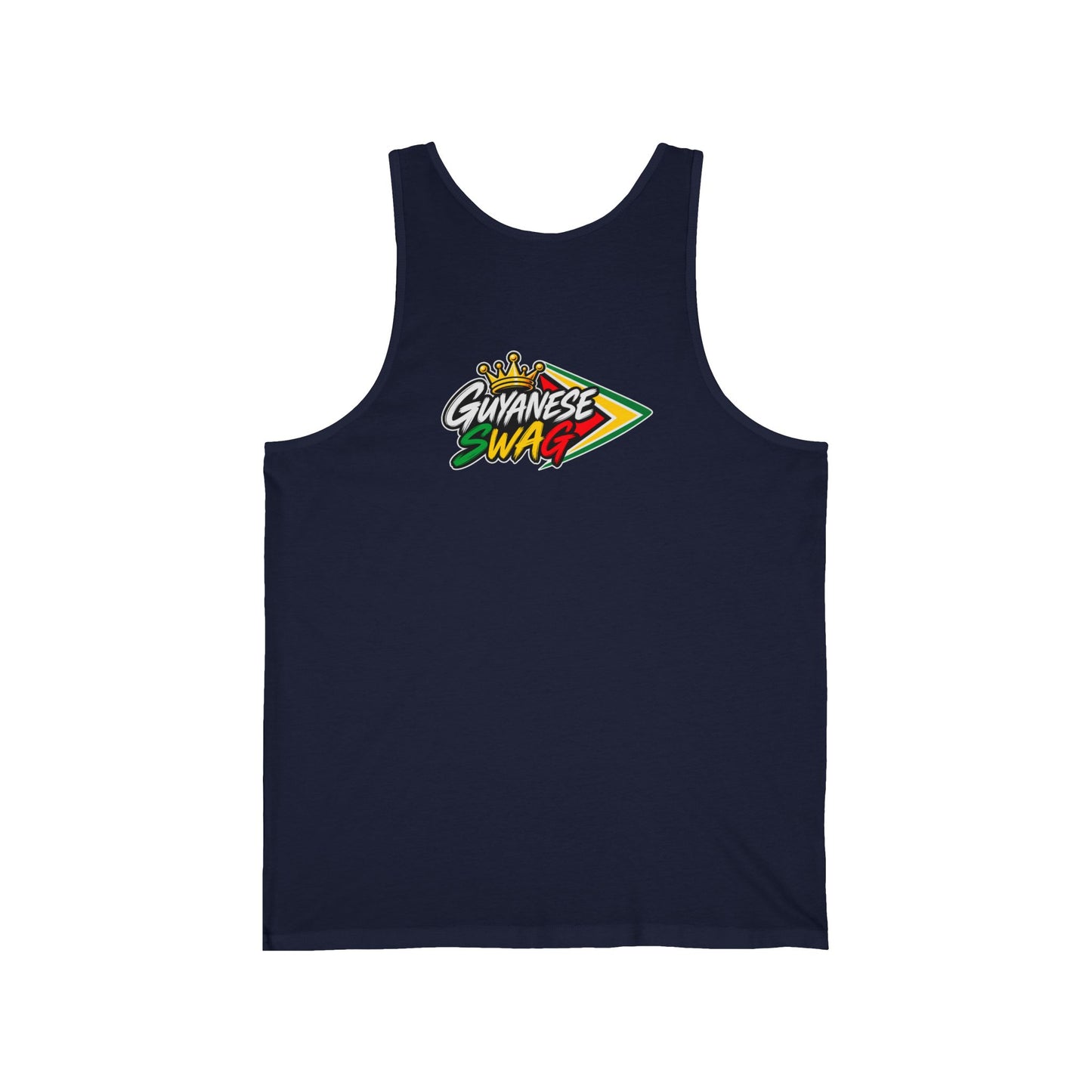 Guyana Flag Tank Top — Guyanese Swag Patriotic Tank
