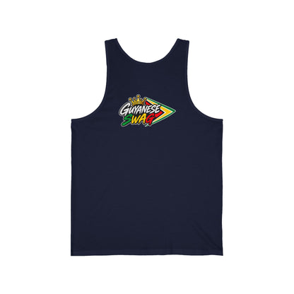 Guyana Flag Tank Top — Guyanese Swag Patriotic Tank