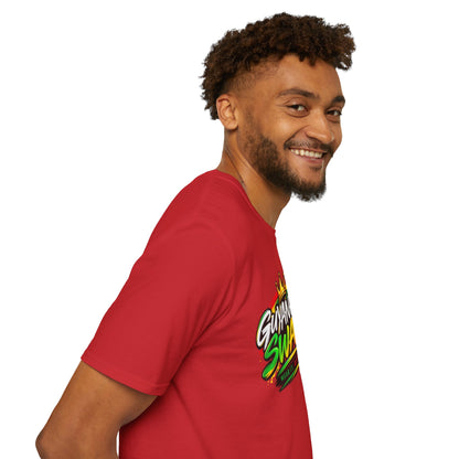 Guyanese Swag T‑Shirt — Bold Caribbean Pride Graphic Tee