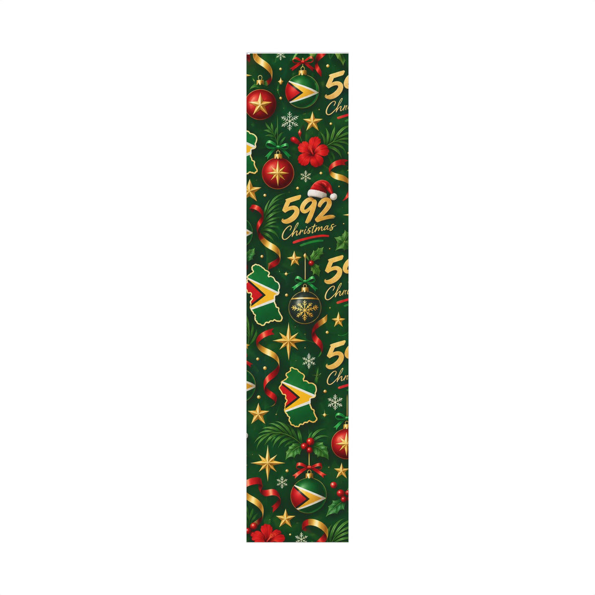 Guyana 592 Christmas wrapping paper festive holiday gift wrap – product image 2
