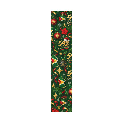Guyana 592 Christmas wrapping paper festive holiday gift wrap – product image 2