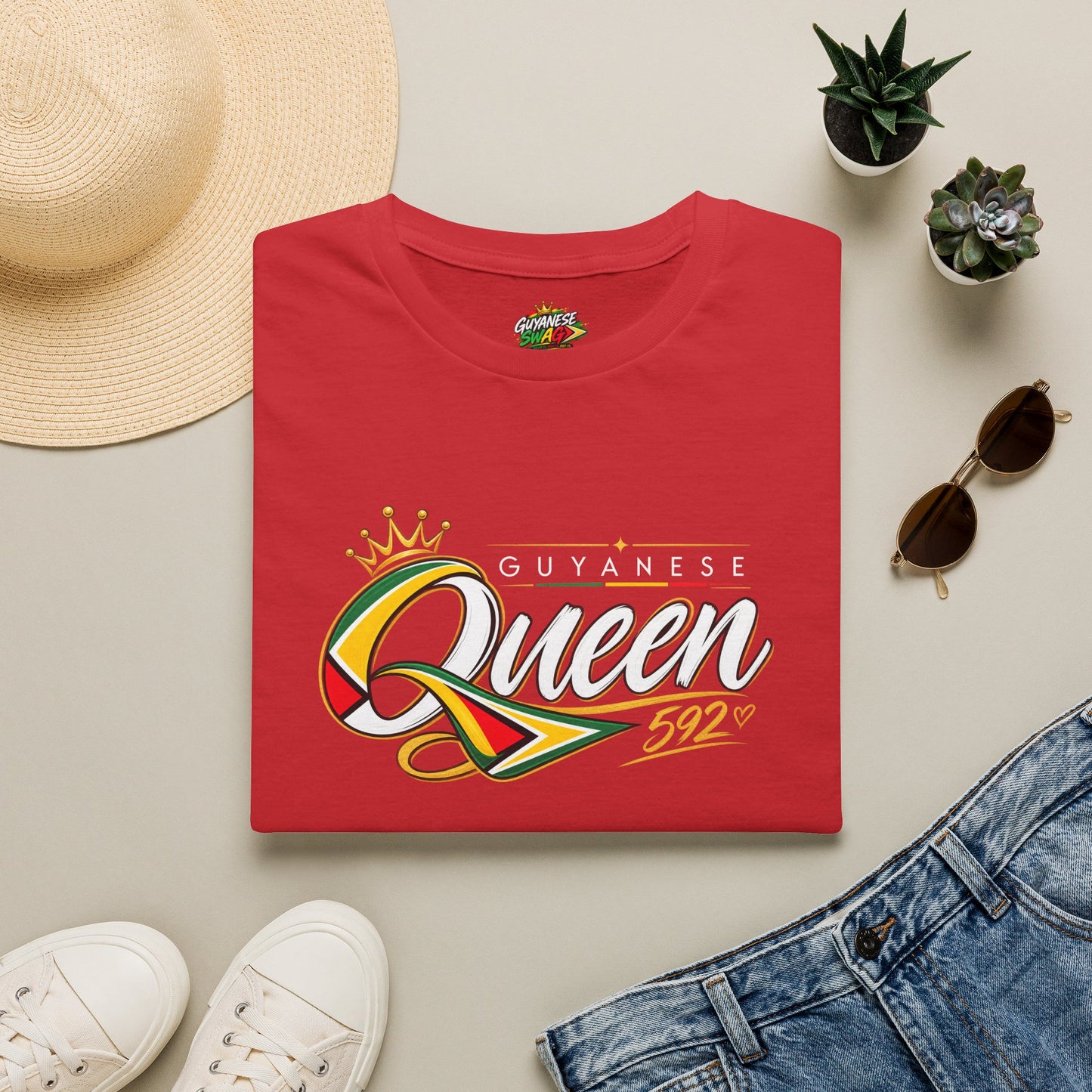 Guyanese Queen 592 T-Shirt