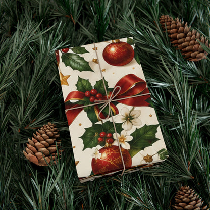 Guyanese Christmas baking and ginger beer wrapping paper – product image 18