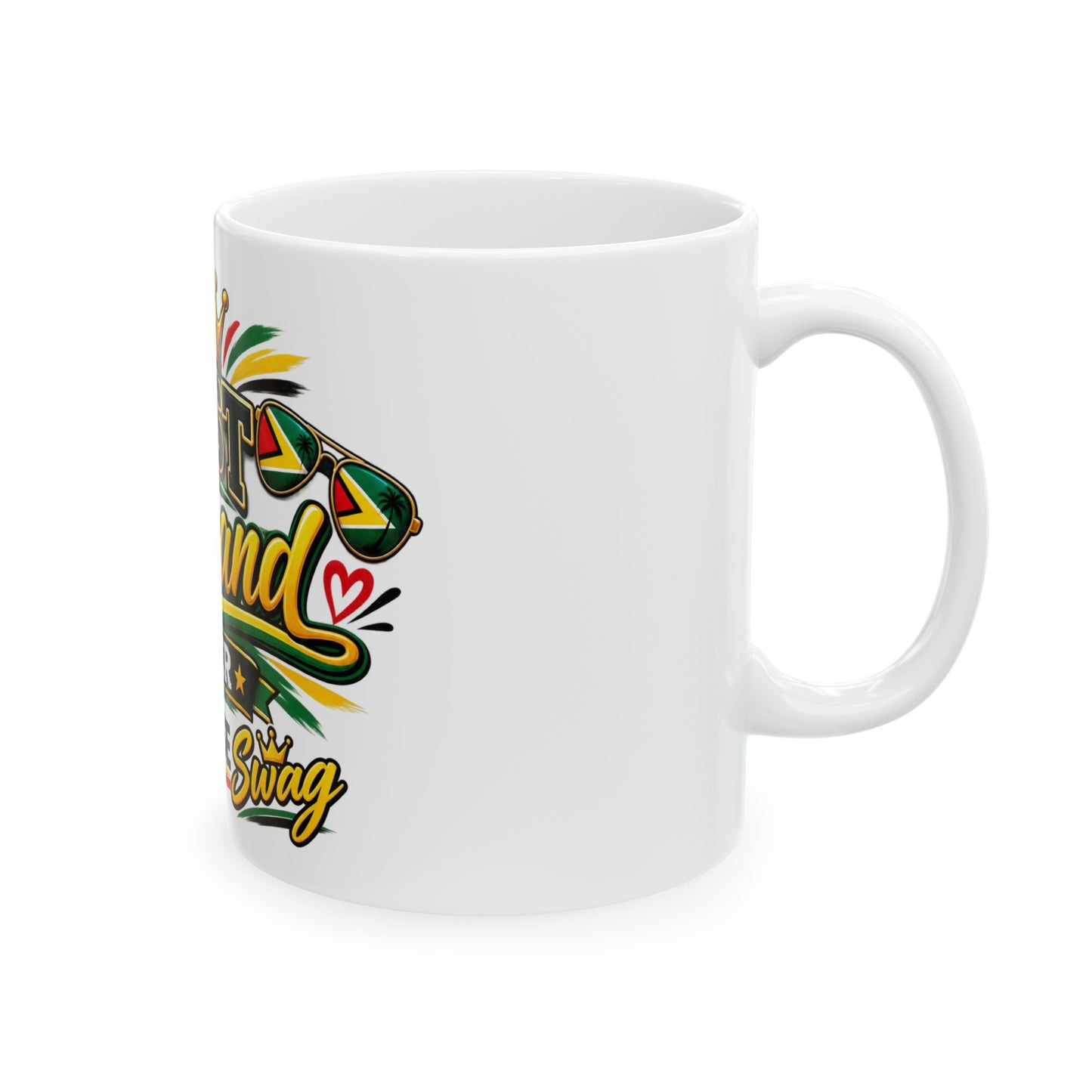 Best Husband Ever Guyanese Swag Ceramic Mug (11oz, 15oz)