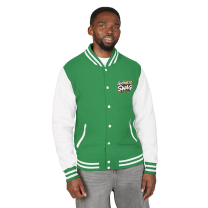 Guyana Crest Letterman Jacket — Guyanese Swag Varsity Jacket