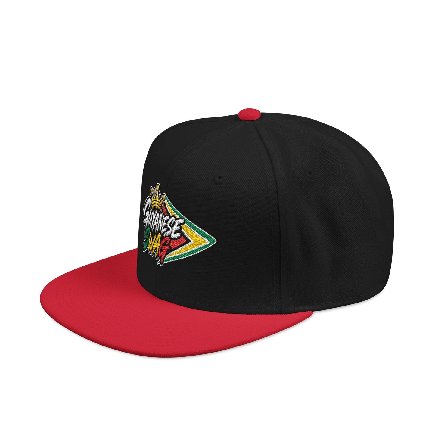 Guyanese Swag Guyana Flag Snapback Hat