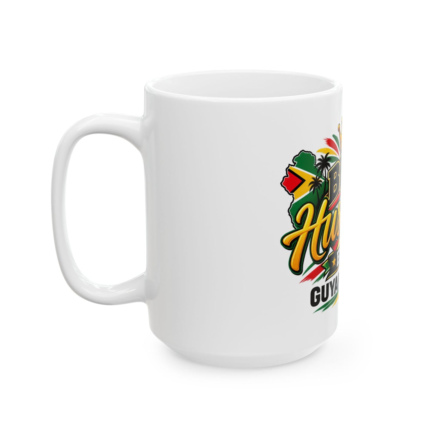 Best Husband Ever Guyanese Swag Ceramic Mug (11oz, 15oz)