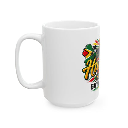 Best Husband Ever Guyanese Swag Ceramic Mug (11oz, 15oz)