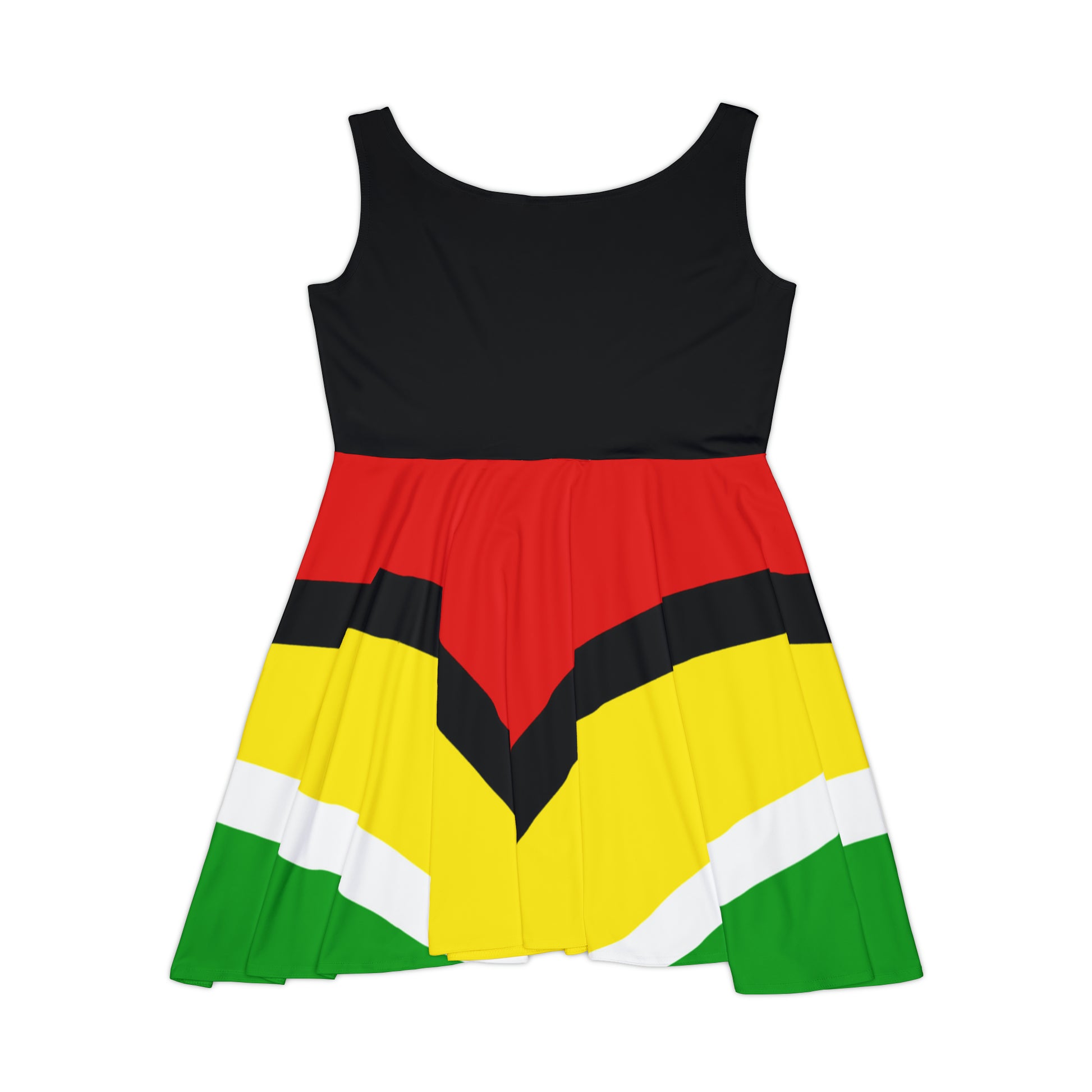 Guyanese Swag Guyana Flag Women's Skater Dress.