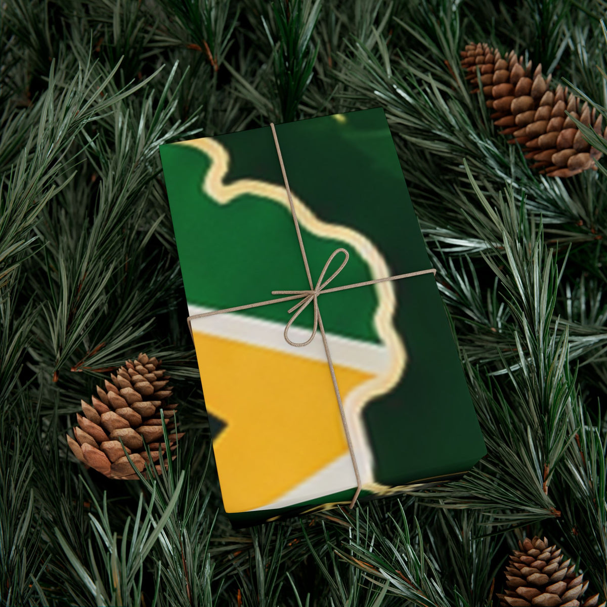 Guyana 592 Christmas wrapping paper festive holiday gift wrap – product image 12
