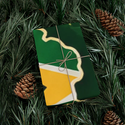 Guyana 592 Christmas wrapping paper festive holiday gift wrap – product image 12