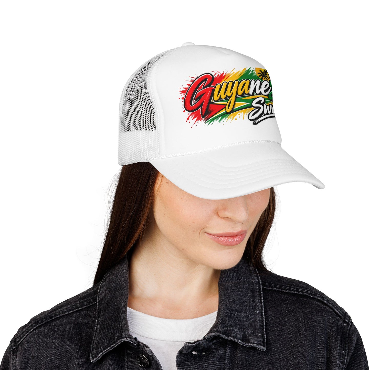 Guyanese Swag Trucker Hat