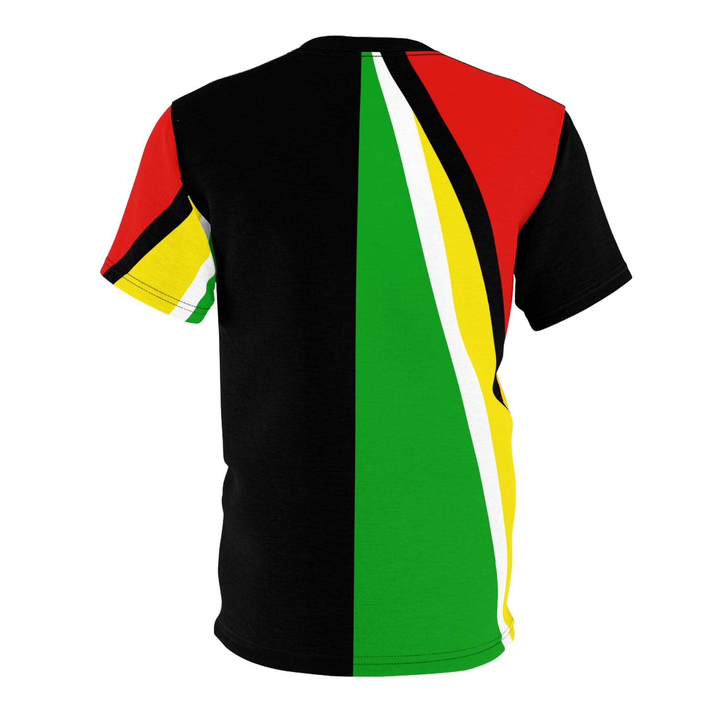 Guyana Flag Guyanese Swag Coat of Arms Short Sleeve Men T-Shirt.