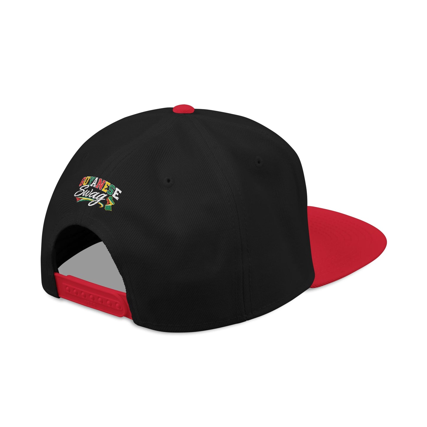 Guyanese Swag Guyana Map Snapback Hat