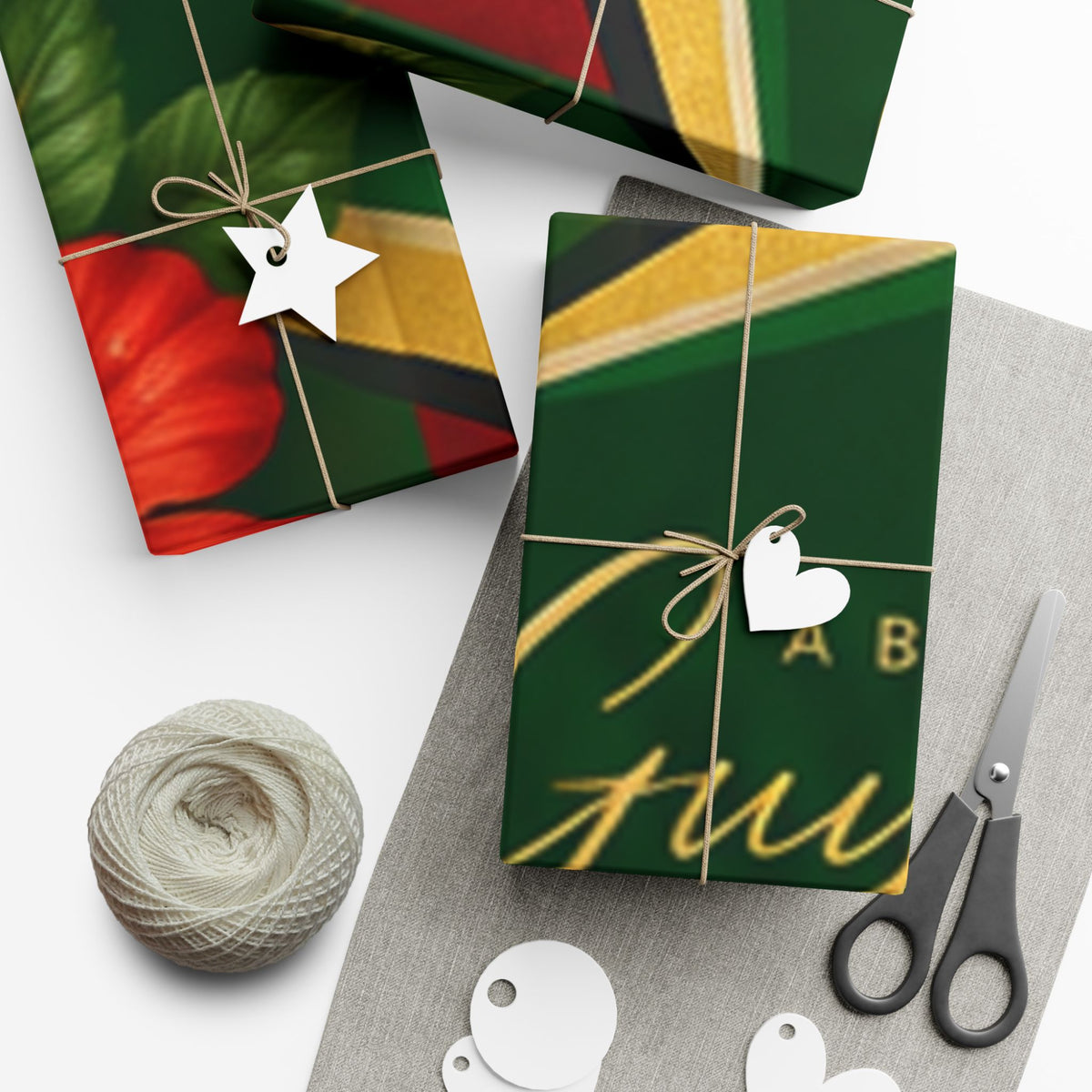Guyana Christmas wrapping paper A Brighter Guyana This Christmas – product image 10