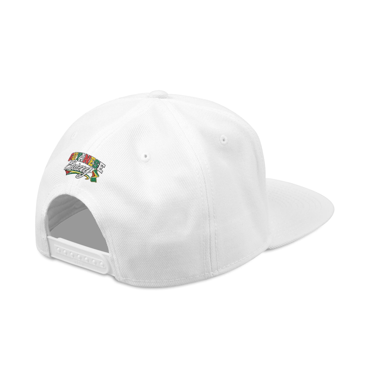 Guyana Flag Snapback Hat — Embroidered Guyanese Pride Cap