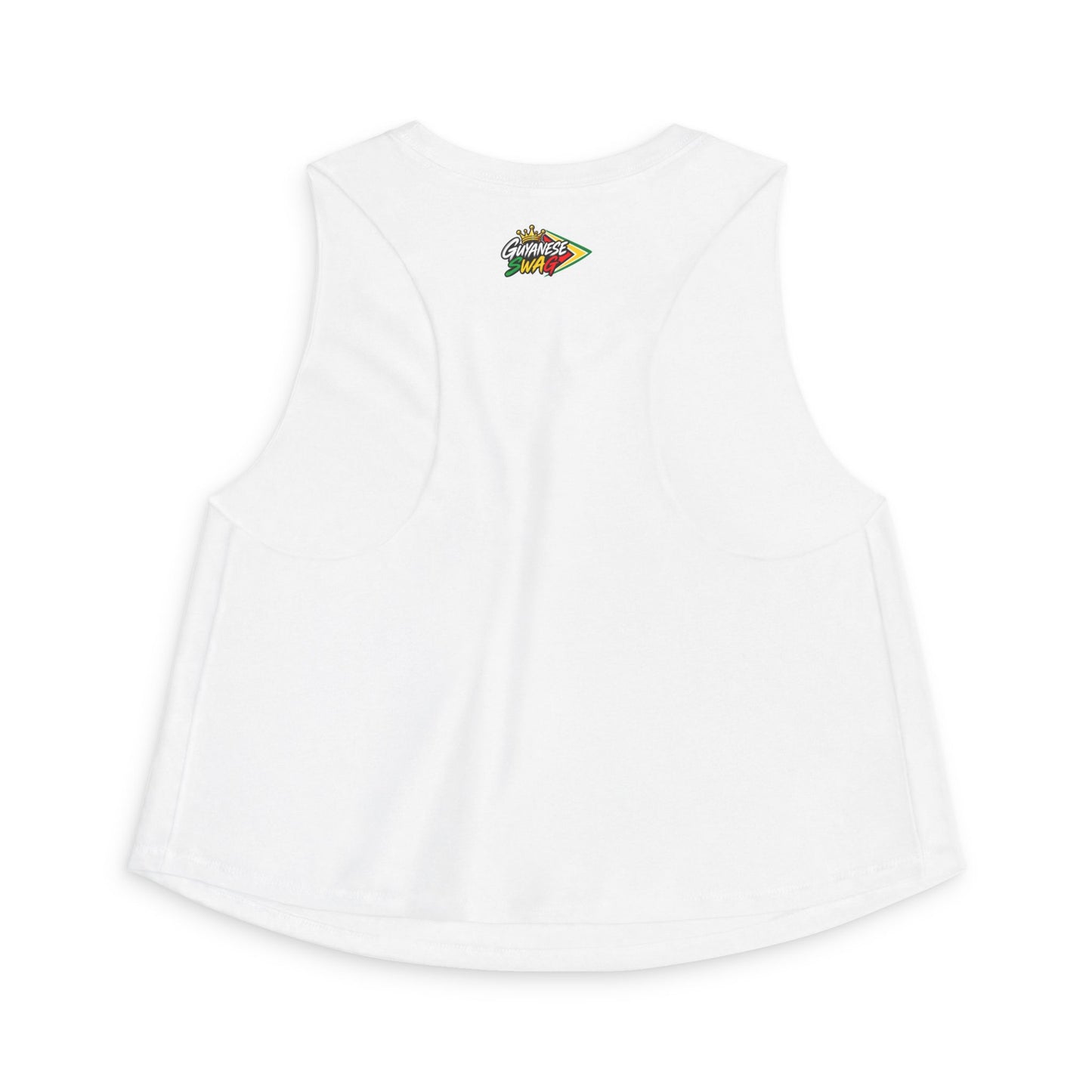 Guyana Flag Crop Top — Women's Patriotic Sleeveless Tank