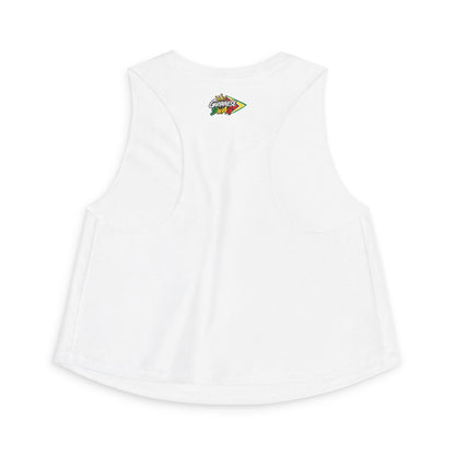Guyana Flag Crop Top — Women's Patriotic Sleeveless Tank