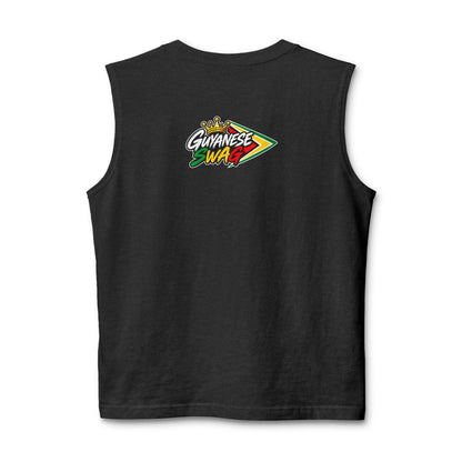 Guyana Flag Muscle Tank — "Guyanese Swag" Patriotic Sleeveless Shirt