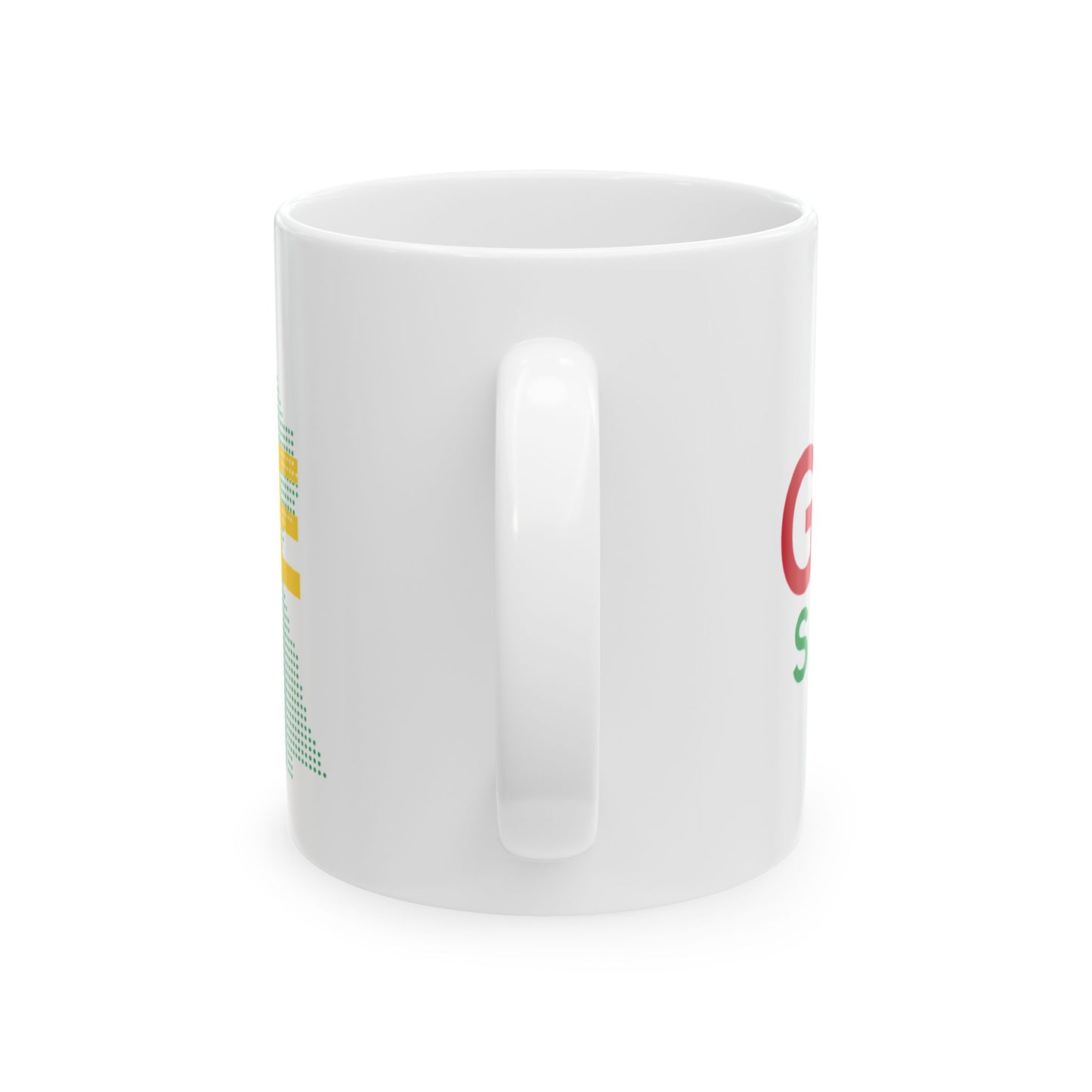 Guyanese Swag Ceramic Mug – Colorful Guyana Map Coffee Cup (11oz/15oz)