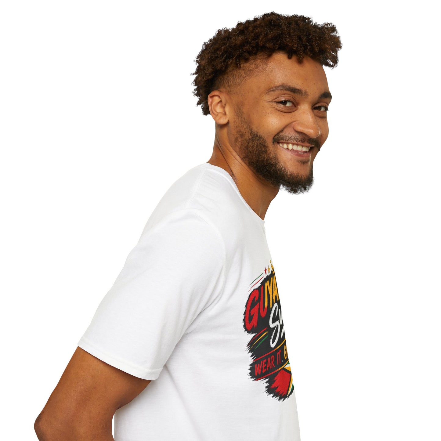 Guyanese Swag T-Shirt — Patriotic Guyana Flag Graphic Tee