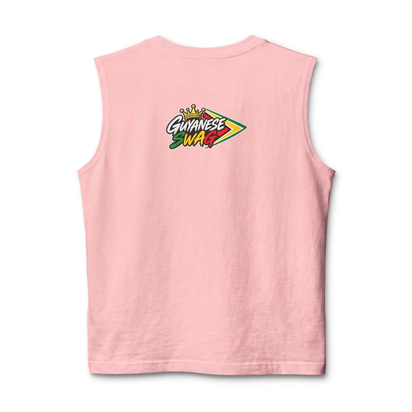 Guyana Flag Muscle Tank — "Guyanese Swag" Patriotic Sleeveless Shirt