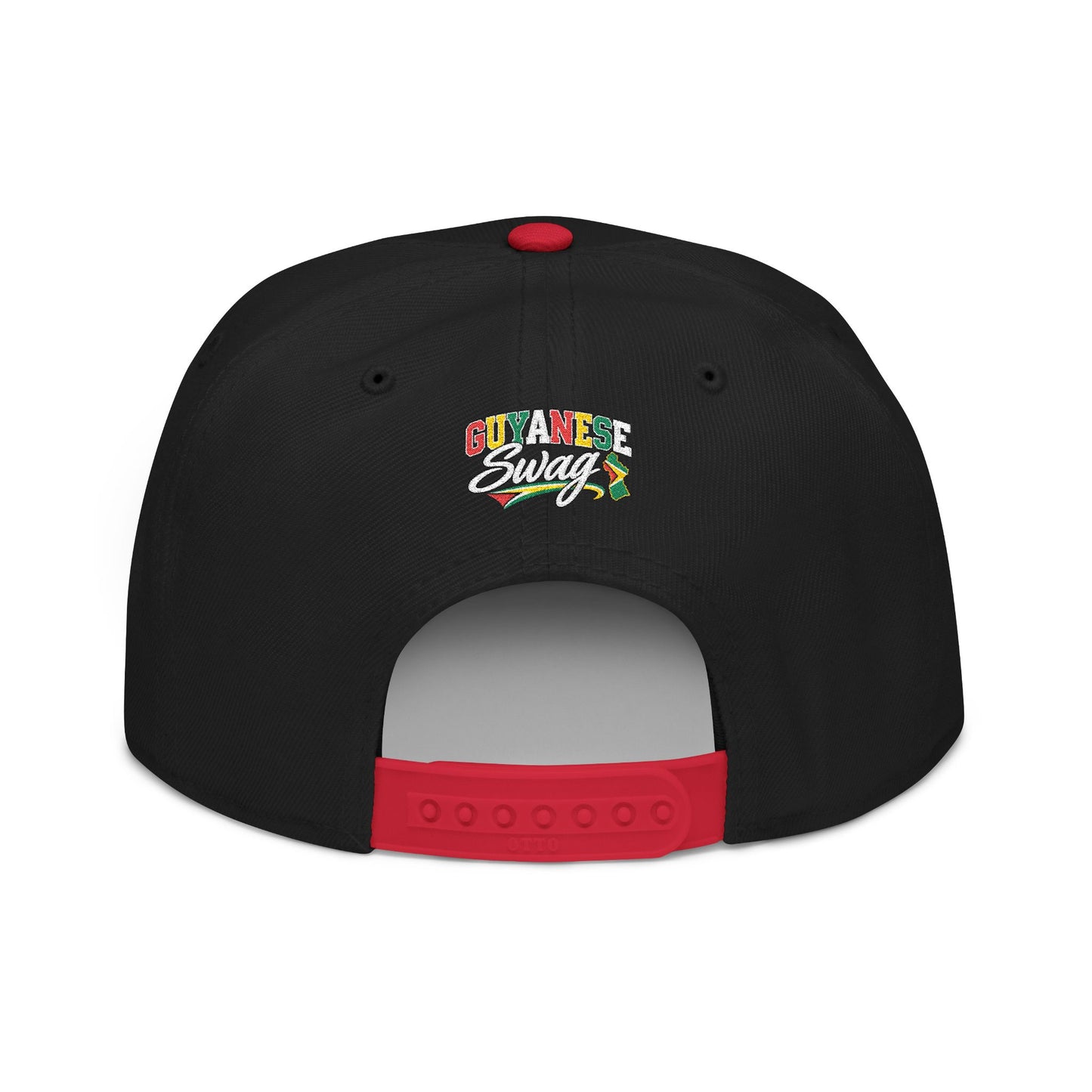 Guyanese Swag Guyana Map Snapback Hat