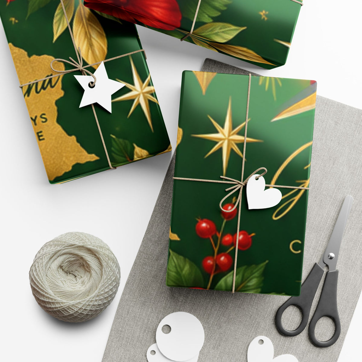 Guyana Christmas wrapping paper A Brighter Guyana This Christmas – product image 22
