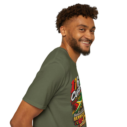 1763 Cuffy T-Shirt — Guyana Rebellion Tribute Tee